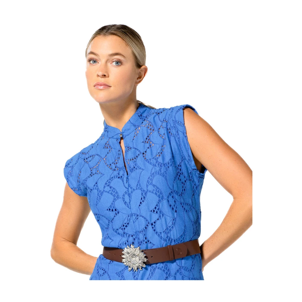 Caroline Biss Elegante Jumpsuit voor Vrouwen Blue Dames