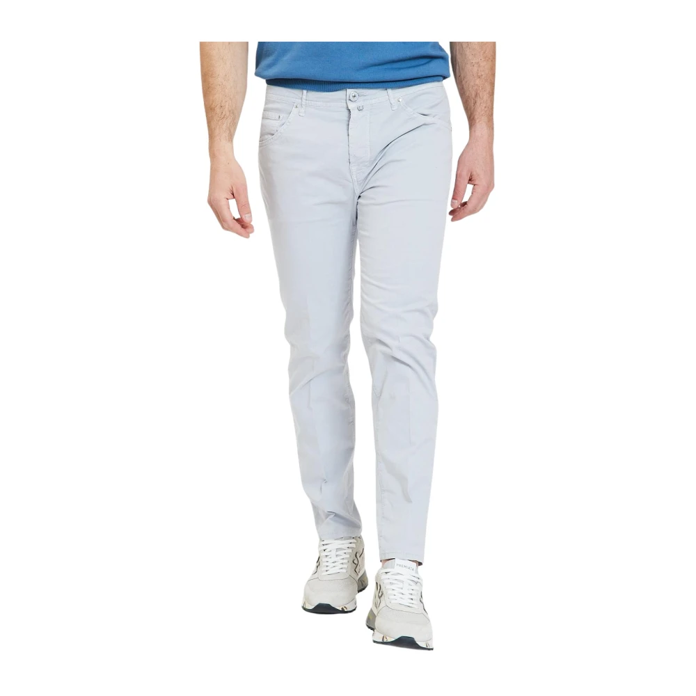 Trousers > Slim-fit Trousers - - Jacob Cohën - Modalova
