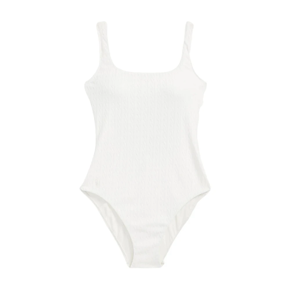 Ralph Lauren Badpak uit één stuk White Dames