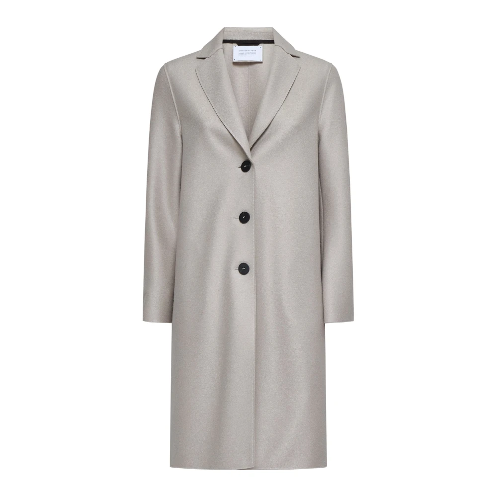 Coats > Single-Breasted Coats - - Harris Wharf London - Modalova