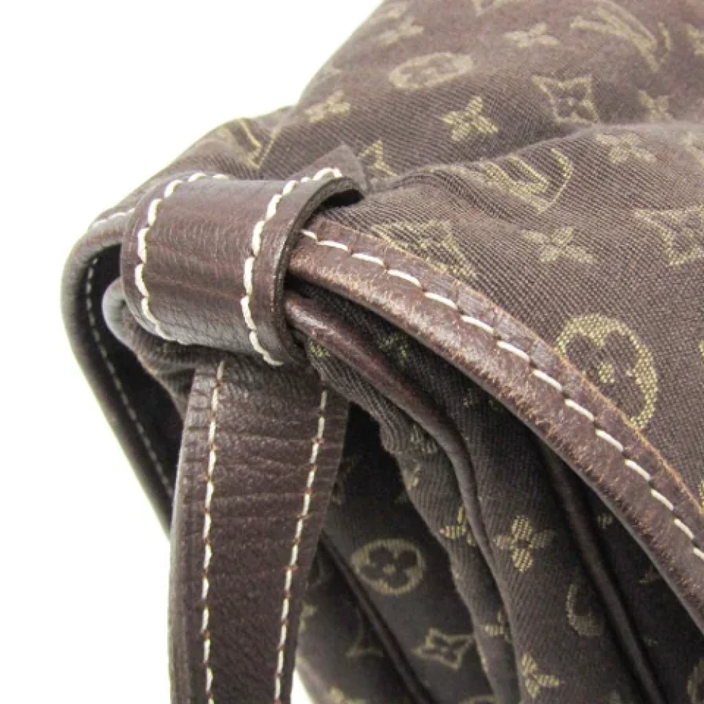 Louis Vuitton Vintage Pre-owned Canvas louis-vuitton-bags Brown Dames