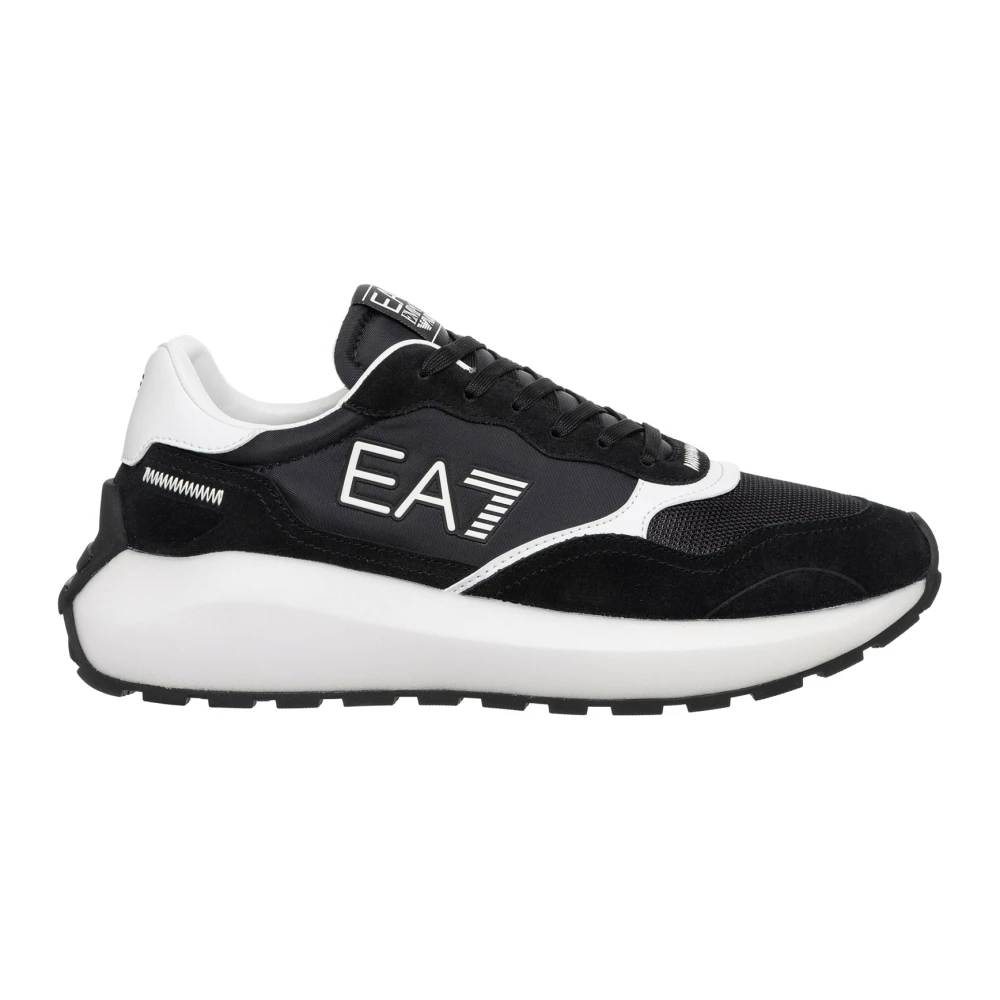 Emporio Armani Ea7, Uomo, Scarpe, Nero, 41 1/2 EU, Shoes,