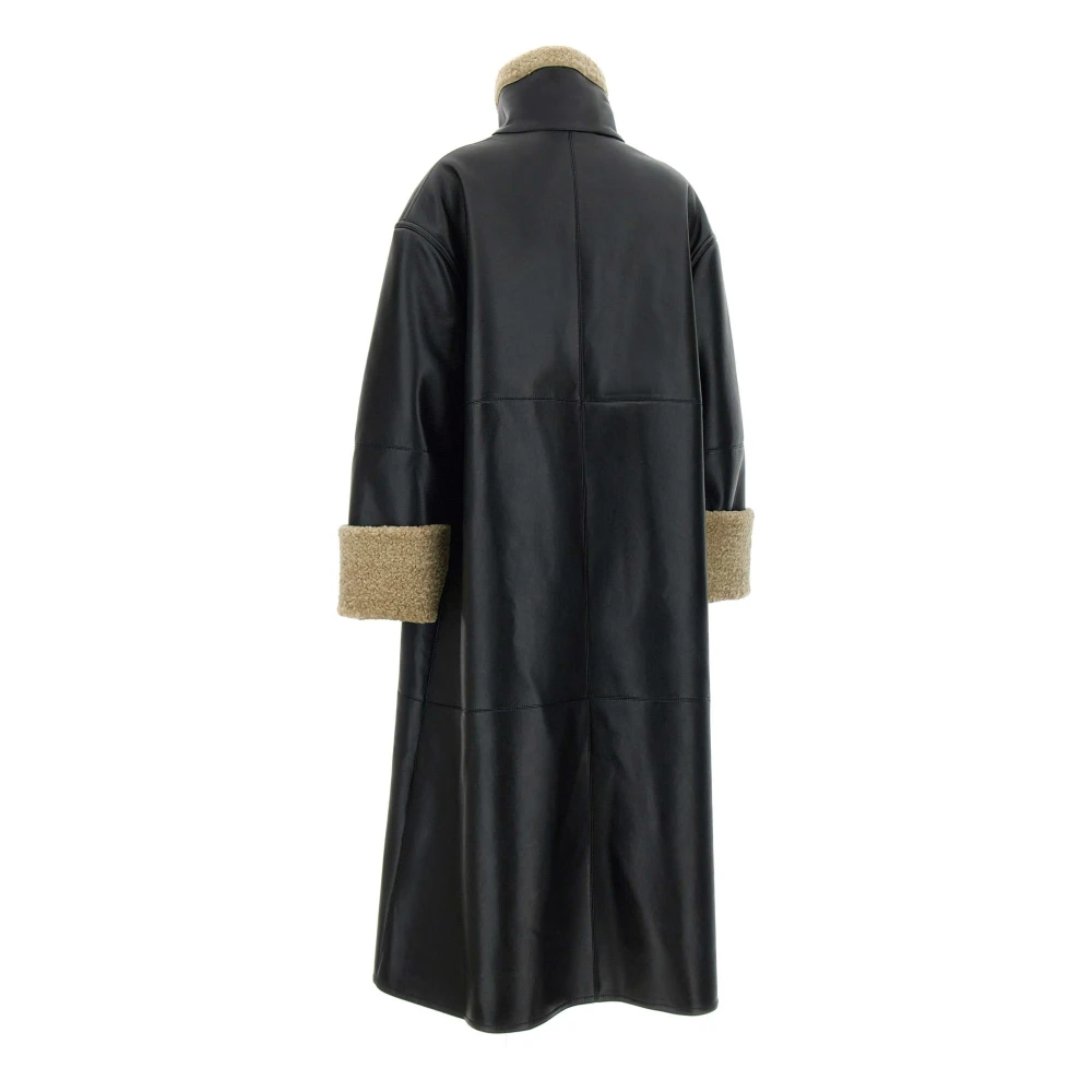 Nanushka Zwarte jassen voor een stijlvolle look Black Dames