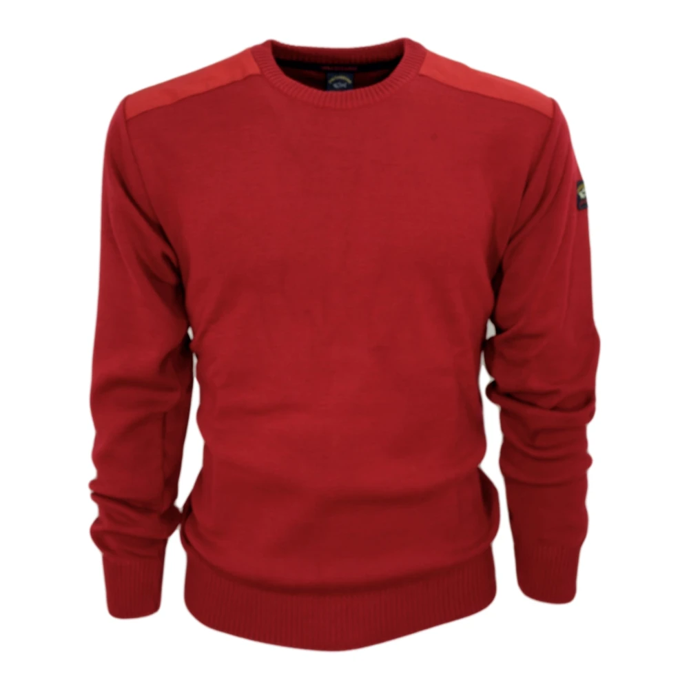 Knitwear > Round-neck Knitwear - - Paul & Shark - Modalova
