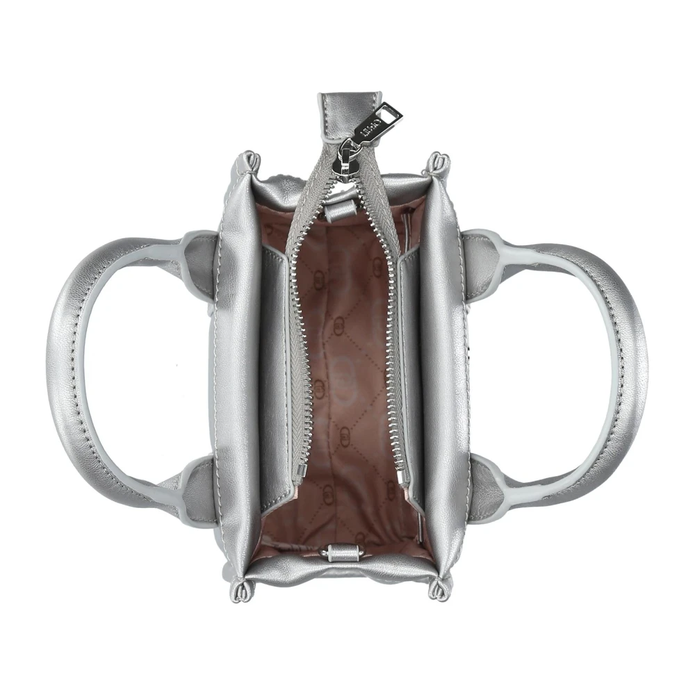 Liu Jo Stijlvolle Tote Tas Gray Dames