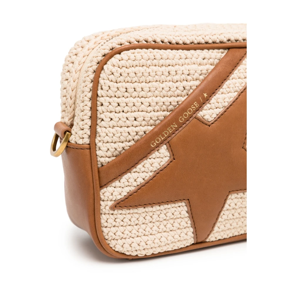Golden Goose Star Bag Beige Dames
