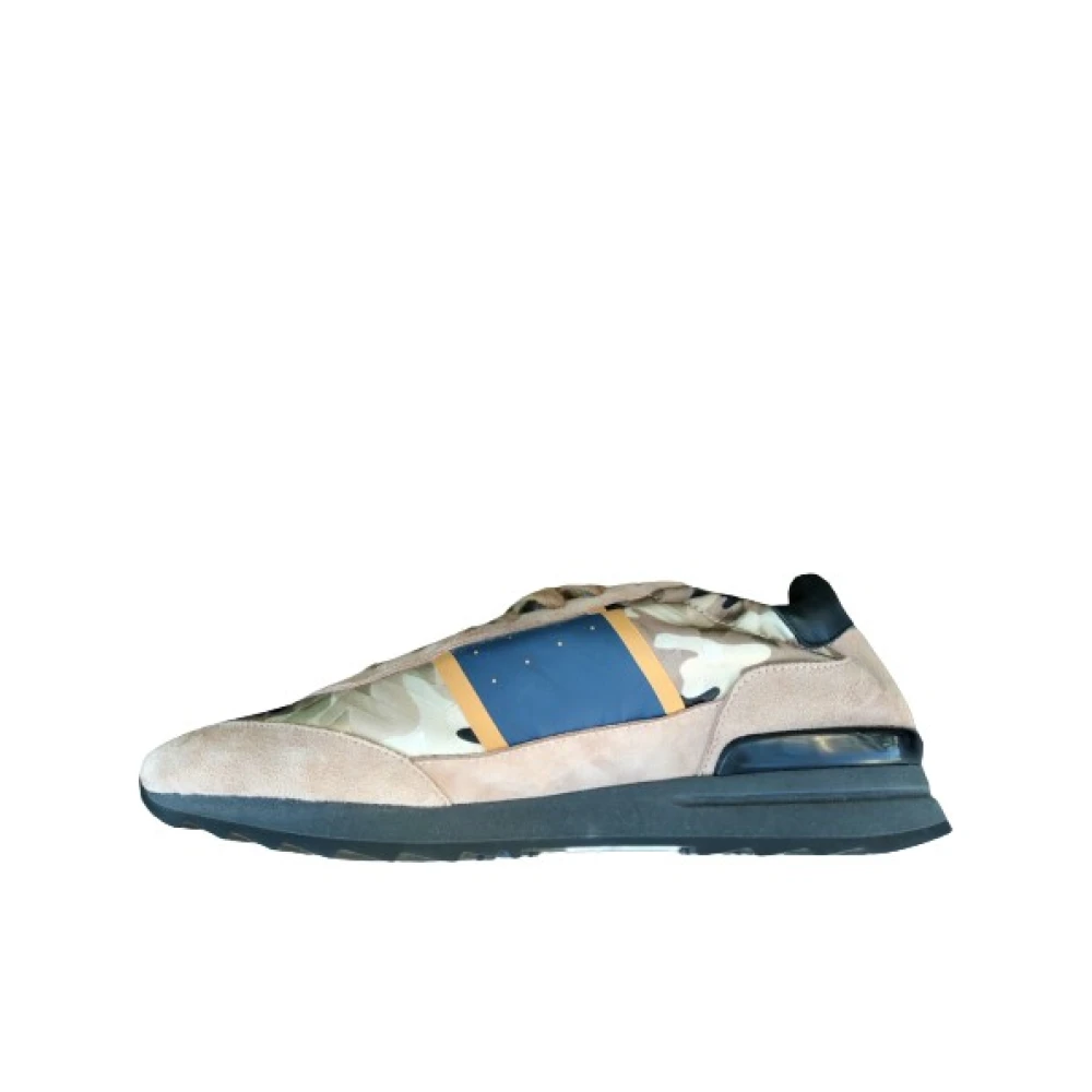 Philippe Model Gemengd leren en suède sneakers Dames Schoenen Veelkleurig Multicolor
