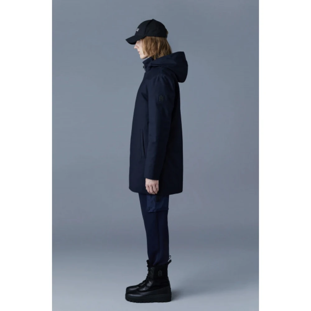 Mackage Roland 2-in-1 donsparka met capuchon Blue Heren