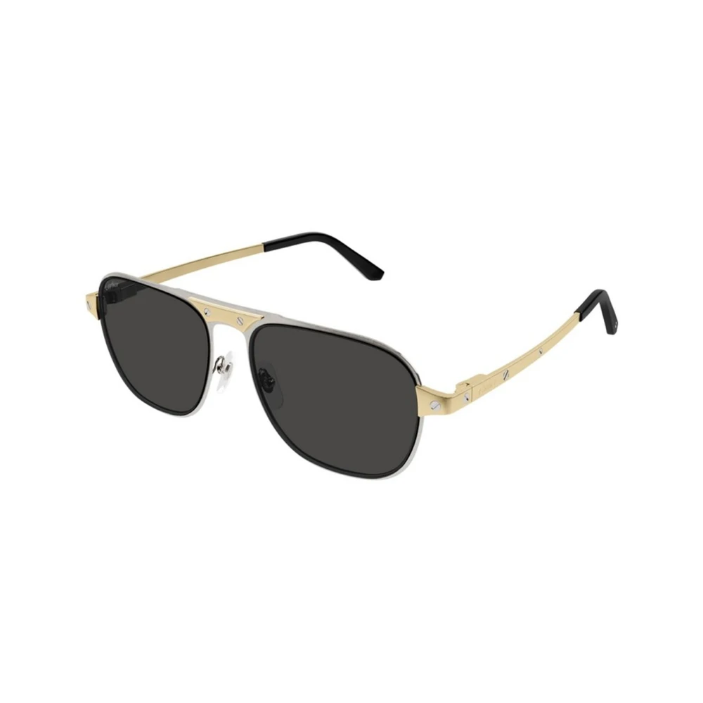 Cartier Unisex Yellow Sunglasses, 58 Mm, Authentic Glasses With Top-Notch Service