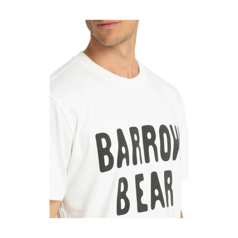 Barrow Jersey T-shirt Unisex Off-White Heren