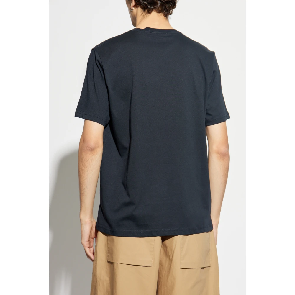 PS By Paul Smith T-shirt met print Blue Heren