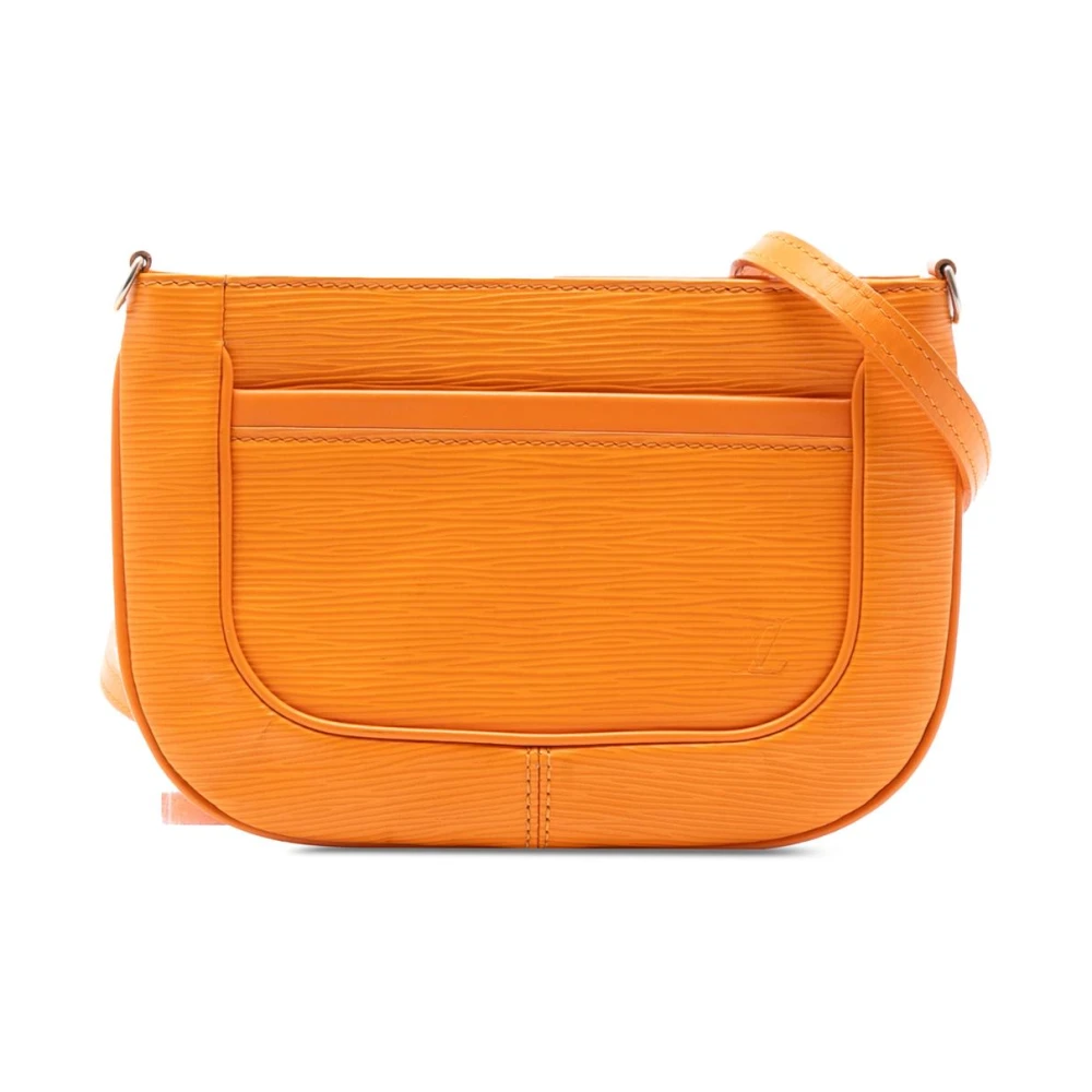 Louis Vuitton Vintage Women's Orange Pre-Owned Crossbody Bag