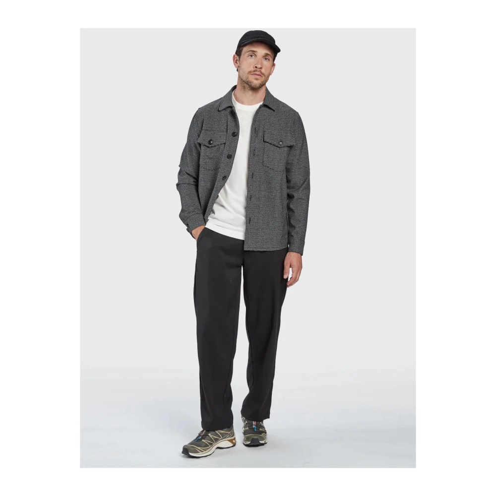 Gabba Clipper Ema Houndstooth Jas Gray Heren