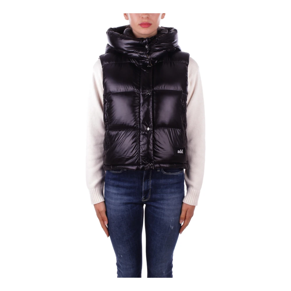add Beige Jas met Afneembare Capuchon Black Dames