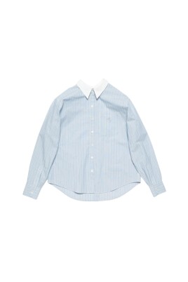 chemise-bleue-et-blanche
