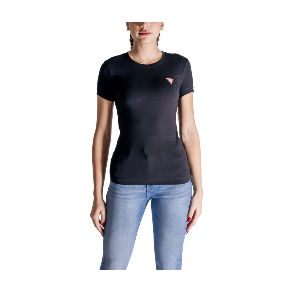 Guess - Tops > T-Shirts - Black - Guess - Modalova