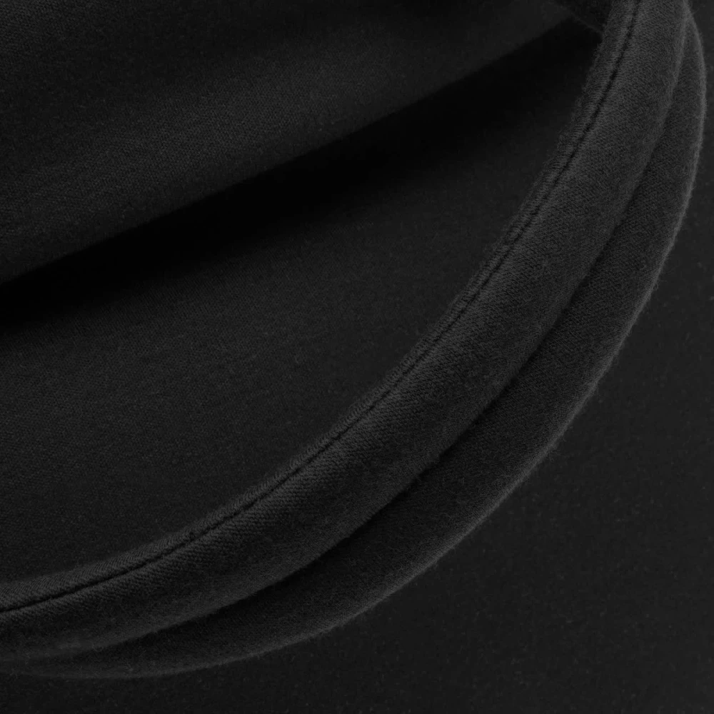 Saint Laurent Zwarte katoenen tas Black Heren