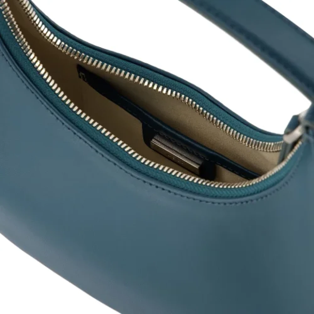 Osoi Leather handbags Green Dames