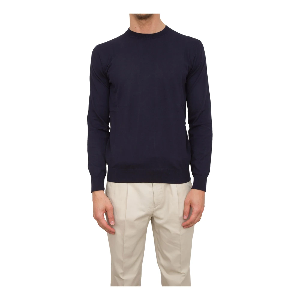 Knitwear > Round-neck Knitwear - - Paolo Pecora - Modalova