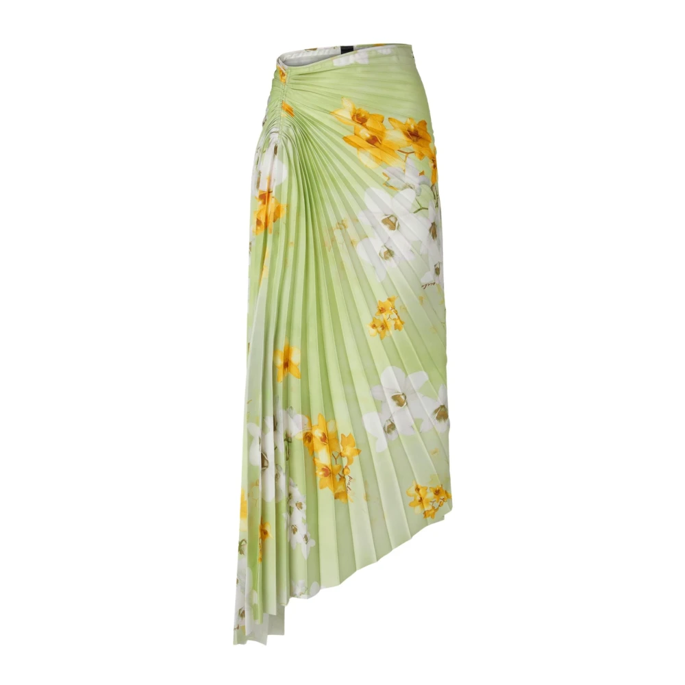 Pinko Femme Vert - Ghiandaia Gonna Duchesse - Jupes - Taille: 36 Fr