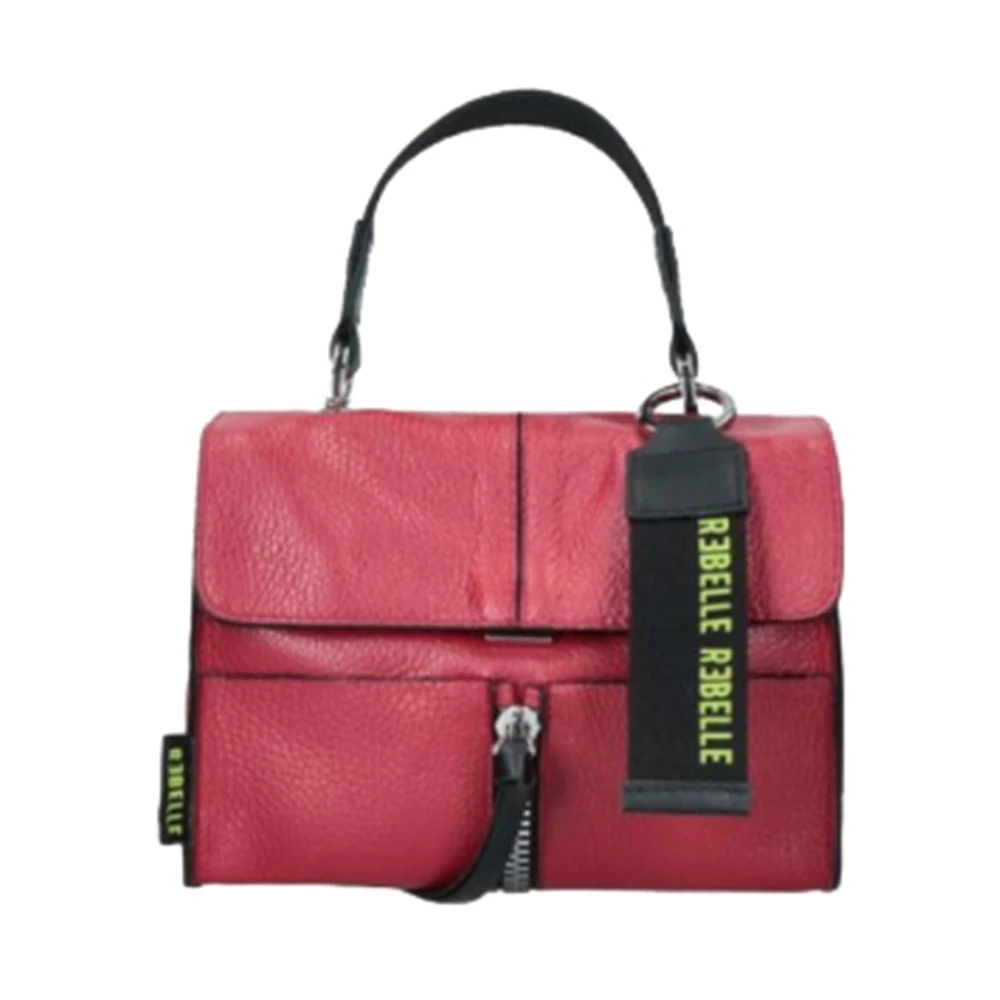 Rebelle Chloe Handtas met Afneembare Schouderband Red Dames