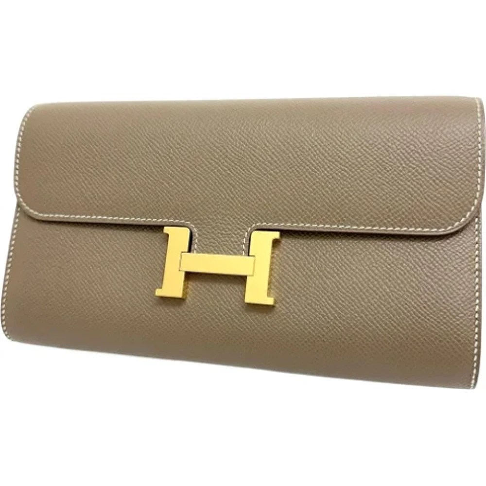 Pre-owned > Pre-owned Accessories > Pre-owned Wallets - - Hermès Vintage - Modalova