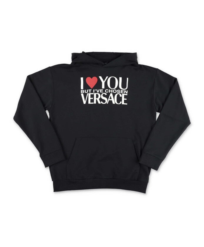 sweat-a-capuche-versace-en-coton-noir