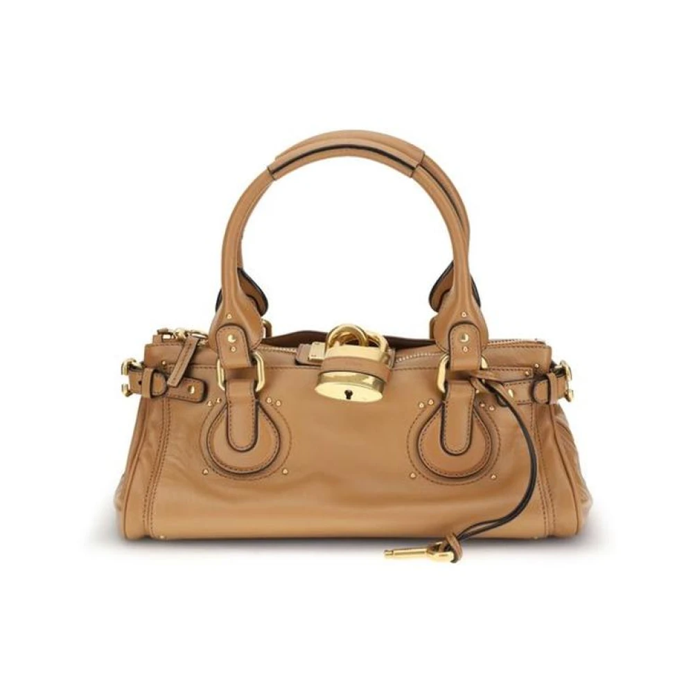 Chloé Paddington Leather Shoulder Bag - Image 7