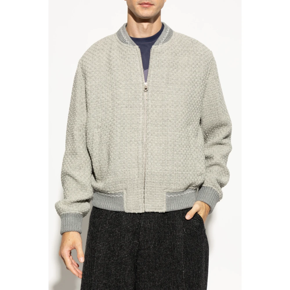 ETRO Jas type bomber Gray Heren