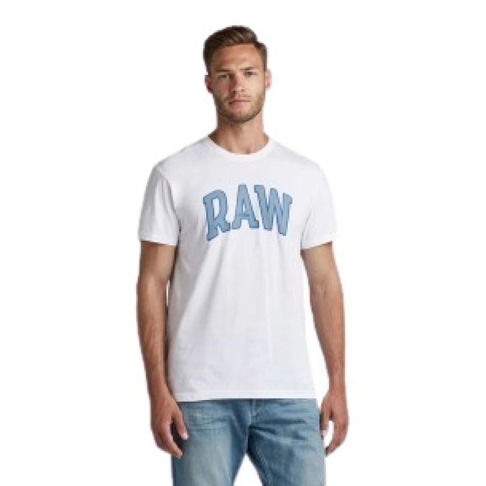 G-star - Tops > T-Shirts - White - G-star - Modalova