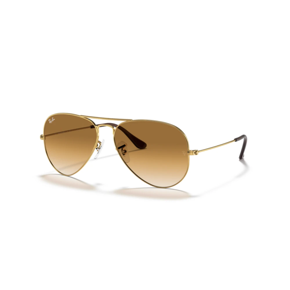 Ray-Ban , Sunglasses, Male, Yellow, 55 Mm, Aviator Sunglasses - Image 8