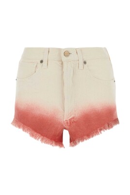 two-tone-denim-shorts