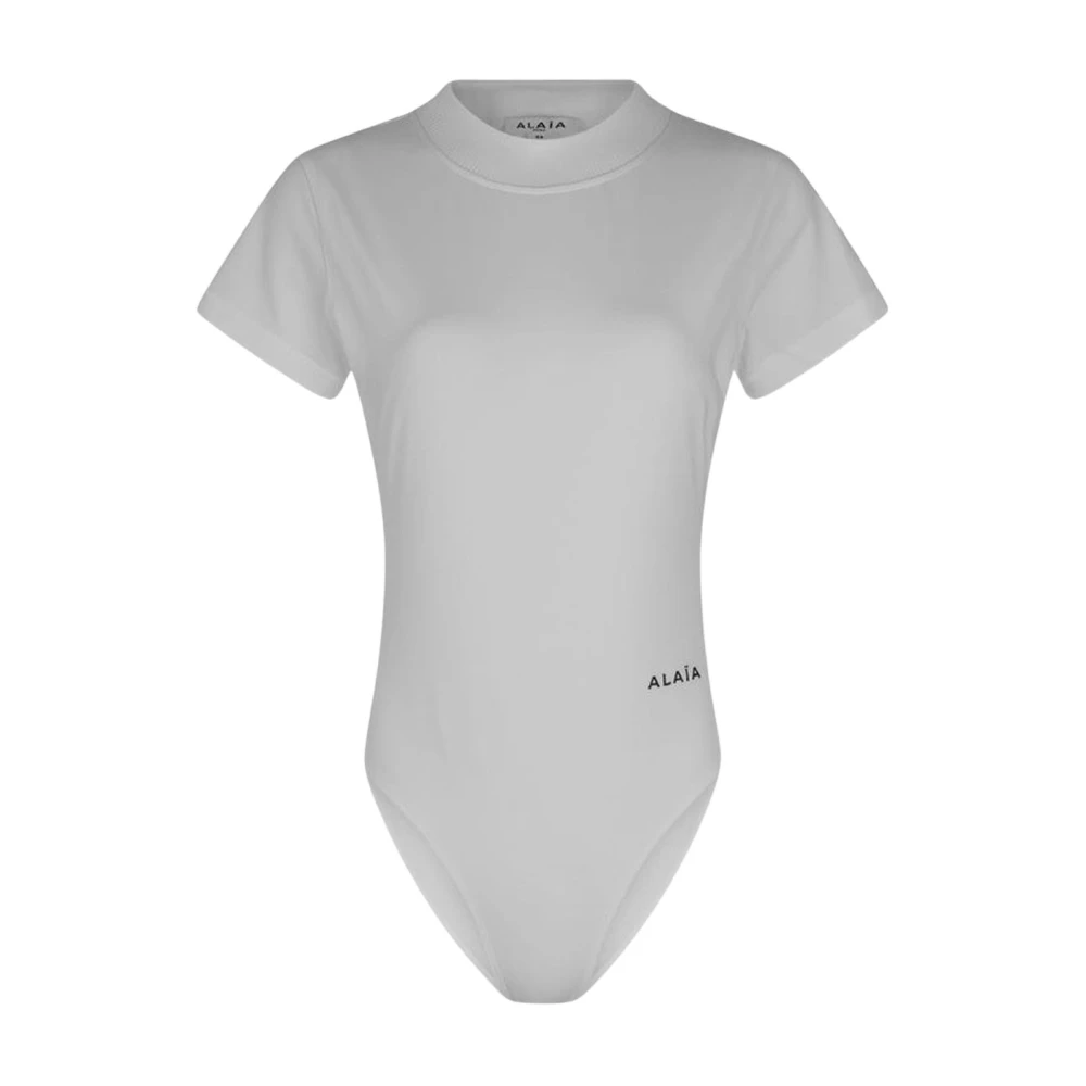 Alaïa - Tops > Body - White - Alaïa - Modalova