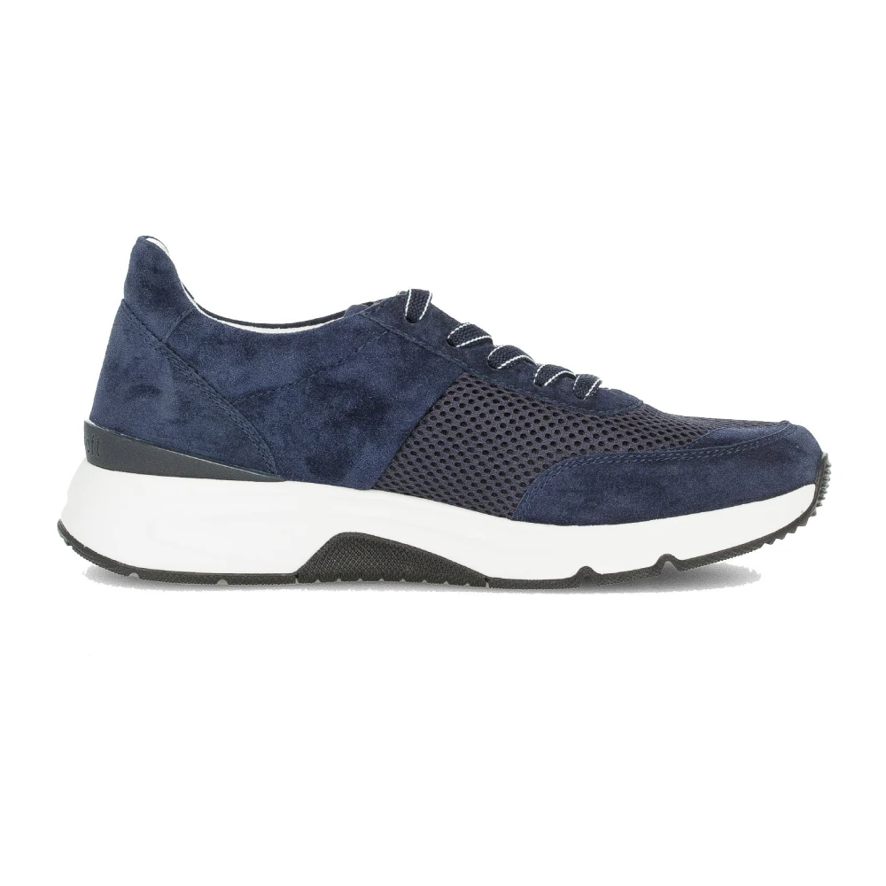 Gabor Low Sneaker Dames Schoenen Blauw