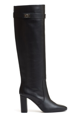black-leather-high-heel-boots