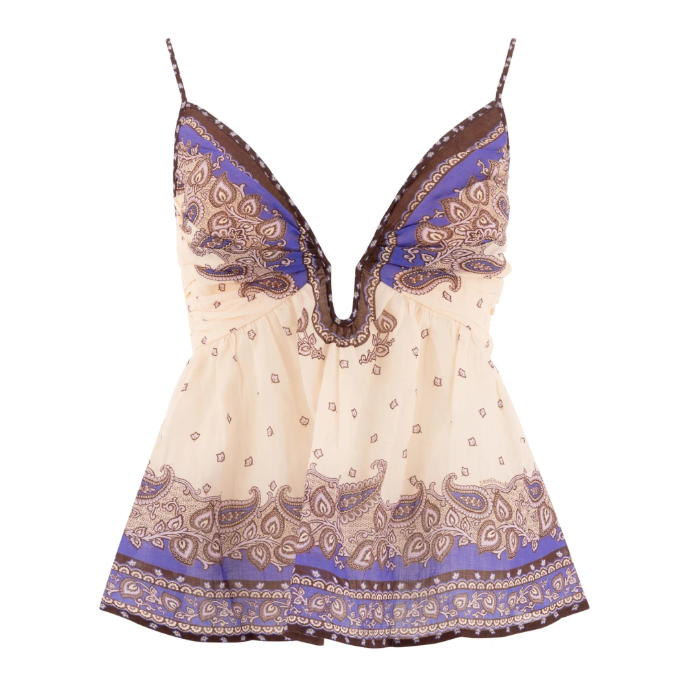 Tops > Sleeveless Tops - - Zimmermann - Modalova
