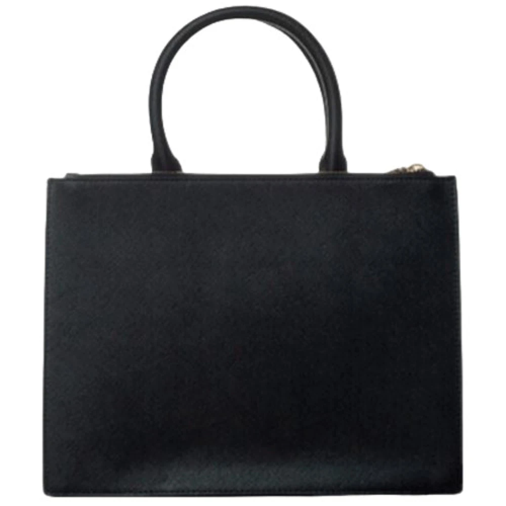 Just Cavalli Zwarte Dameshandtas Rechthoekige Vorm Black Dames