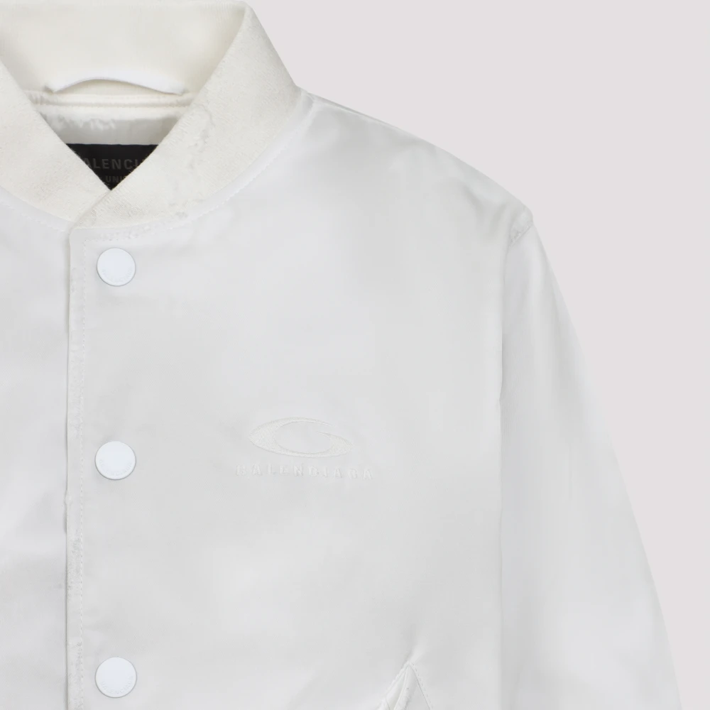 Balenciaga Witte Varsity Jack White Dames