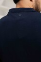 halfzip-polo-heren-donkerblauw