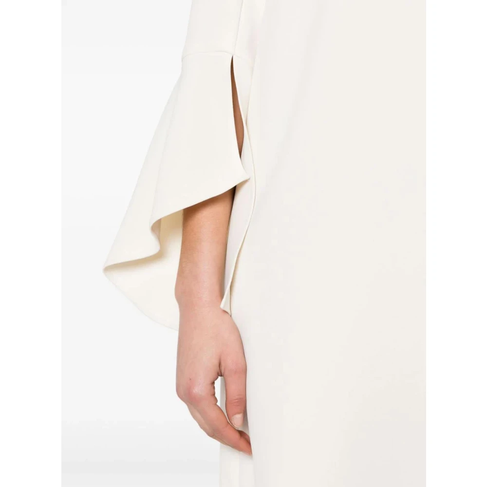 Twinset Neve Jurk Beige Dames
