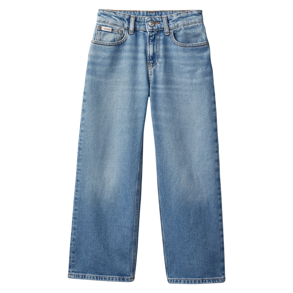 Calvin Klein Men's Blue Skater Jeans