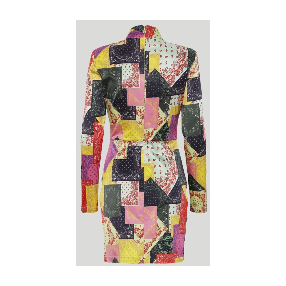 Rotate Birger Christensen Day Dress Yellow Dames