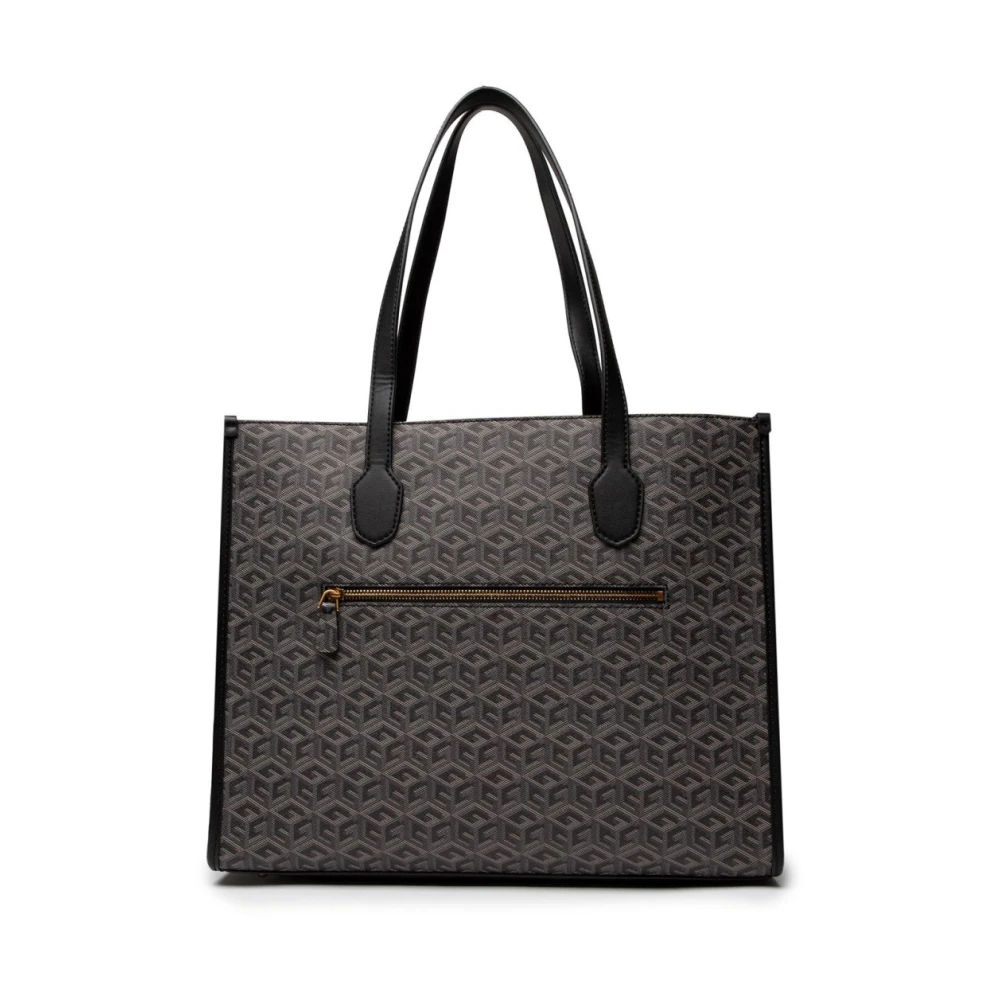 Guess Zwarte Wilder Travel Schoudertas Black Dames