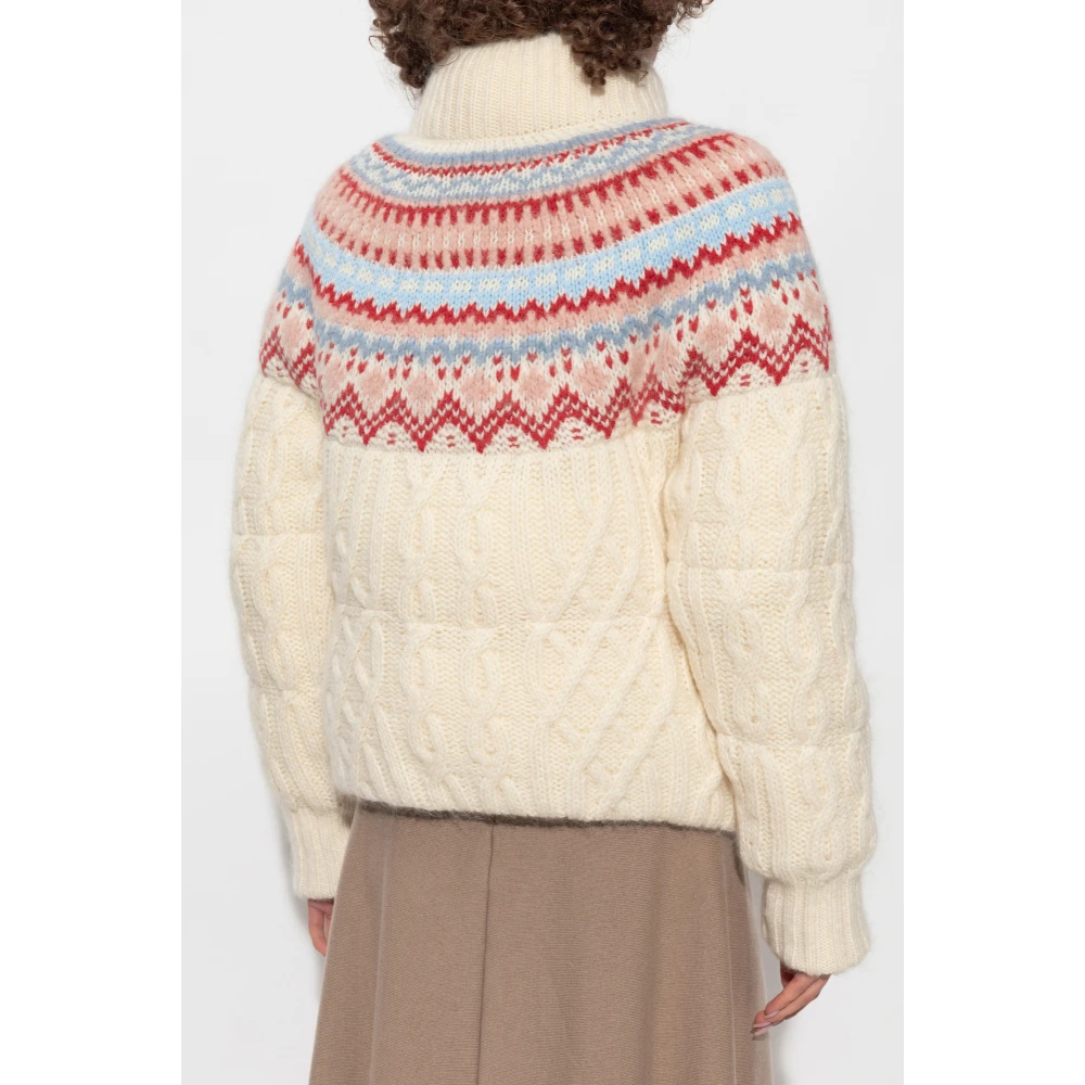 Moncler Grenoble Apres-Ski Beige Dames