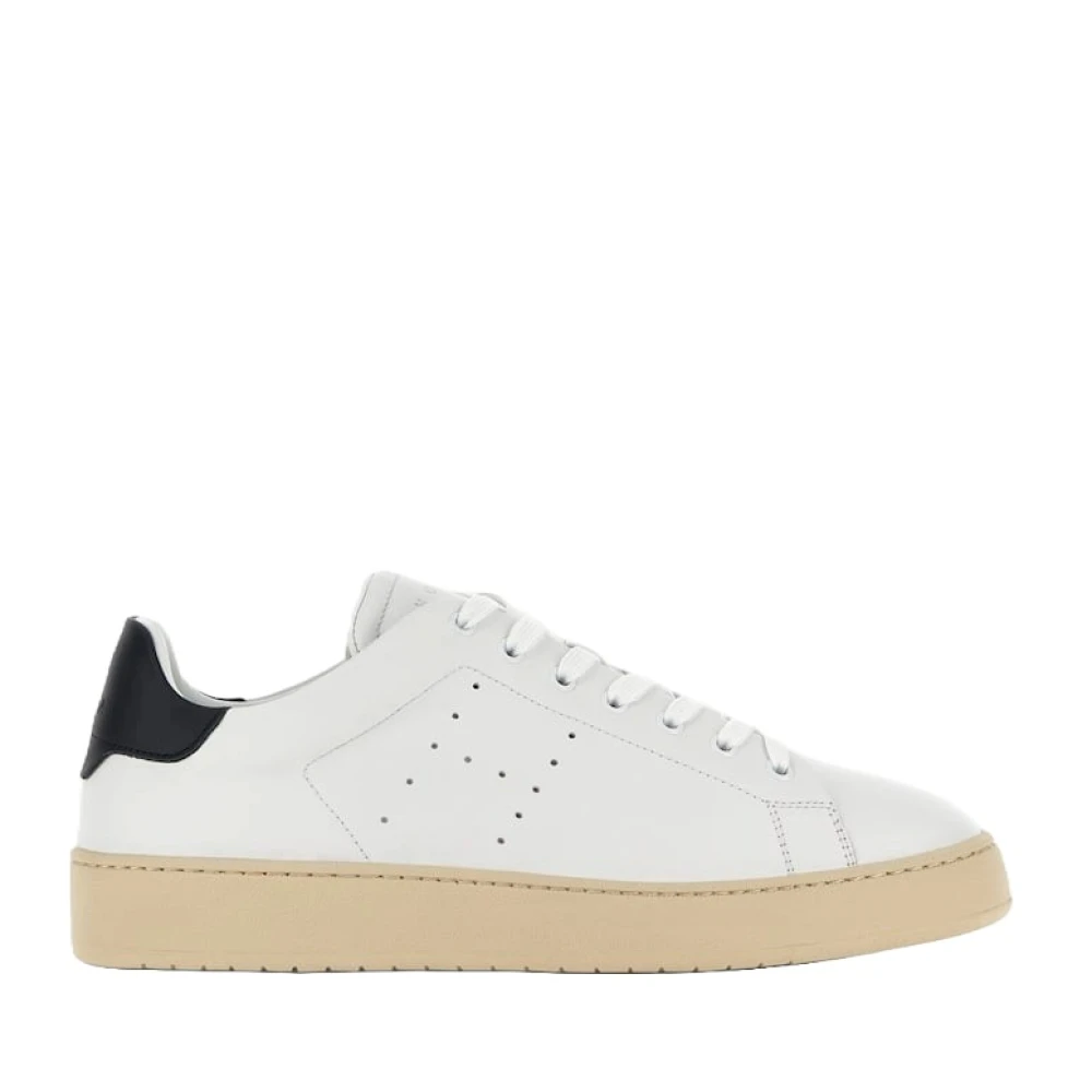 Hogan Men's White H672 Sneakers