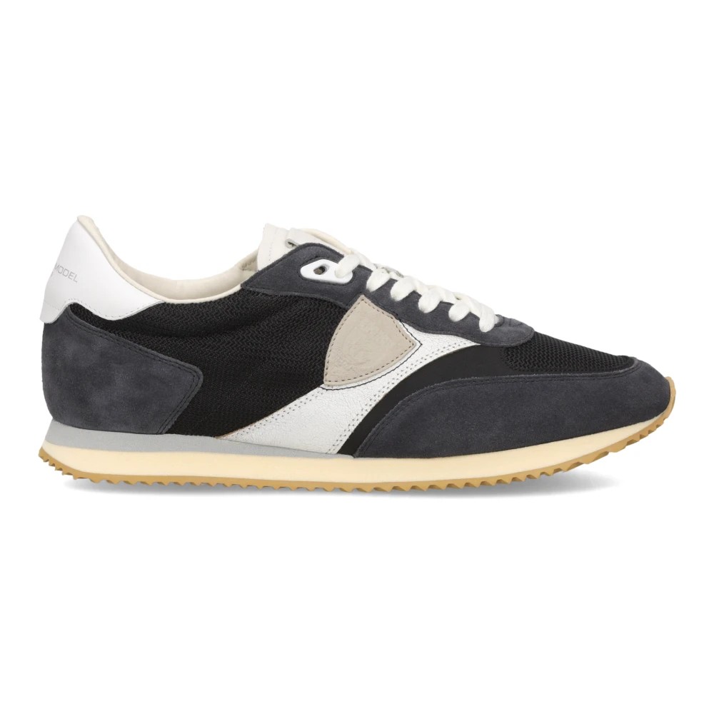 Philippe Model Uomo Nero - Blville Running - Shoes - 40 Eu