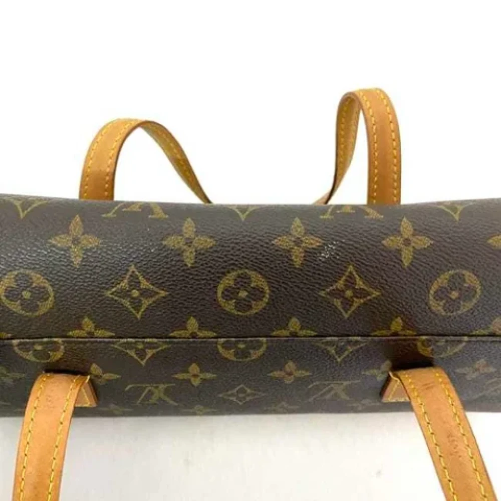 Louis Vuitton Vintage Pre-owned Canvas handbags Brown Dames