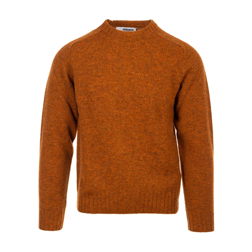 Sebago Oranje Gilead Sweaters Orange Heren