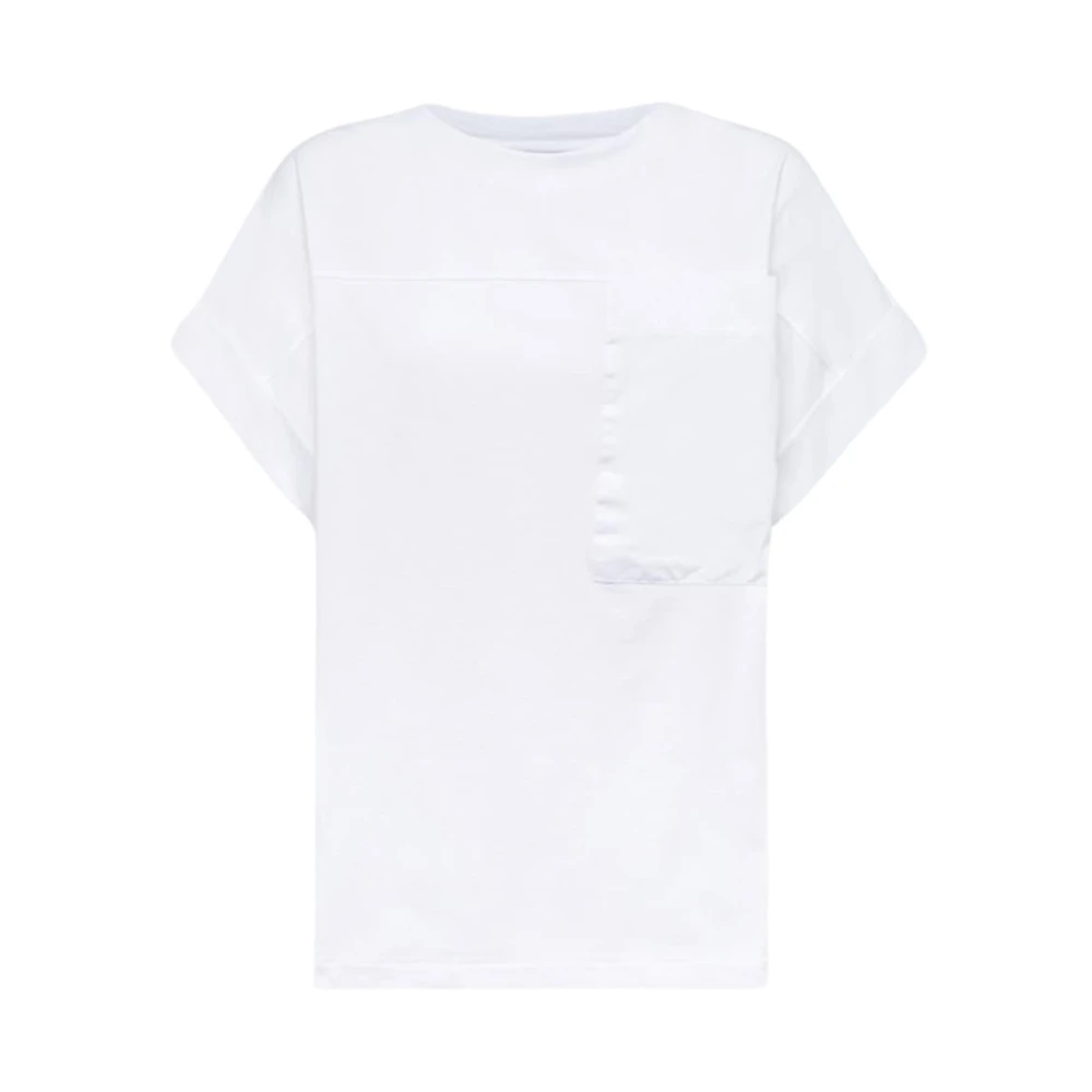 Alpha Studio Giro Zak T-Shirt White Dames