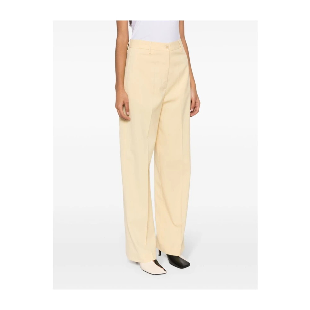 Fabiana Filippi Stijlvolle Broek Beige Dames